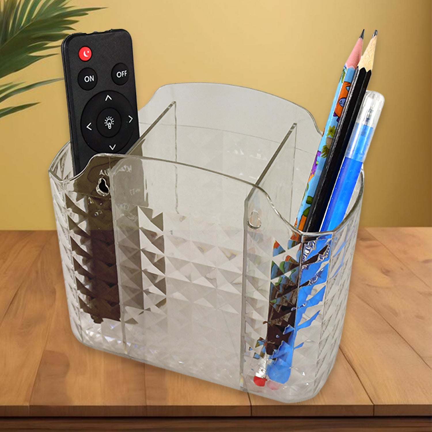 Apex Crysta Multipurpose Organizer Holder (1 Pc) Apex Crysta Multipurpose Organizer Holder (1 Pc)